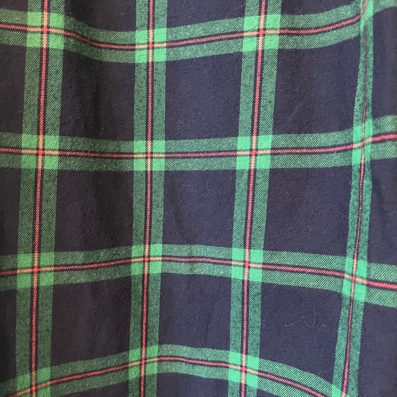 J.Crew XS plaid flannel popover - Picture 9 of 11